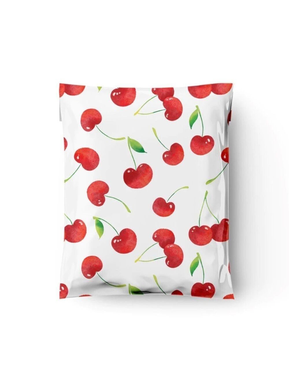 25 10X13 Poly Mailers, Cherry Shipping Envelopes PRICE IS FIRM - Picture 6 of 15